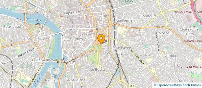 localisation de l'entreprise GERFA à TOULOUSE