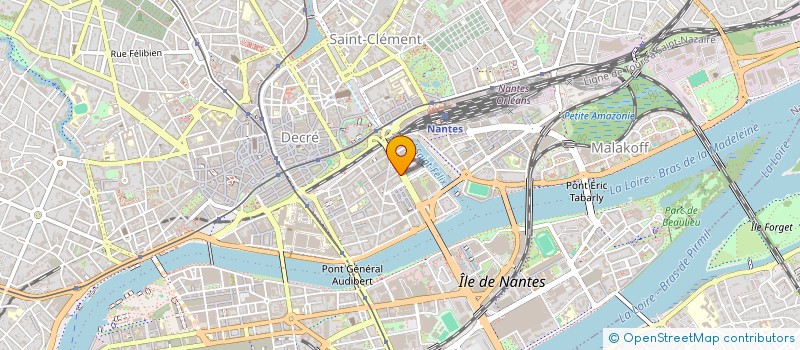 localisation de l'entreprise GERFA GRAND OUEST à NANTES