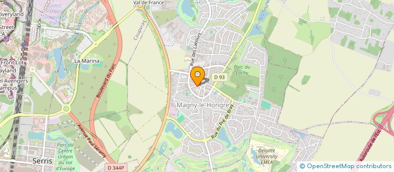 localisation de l'entreprise GERFINO  LA CHAIZE-GIRAUD