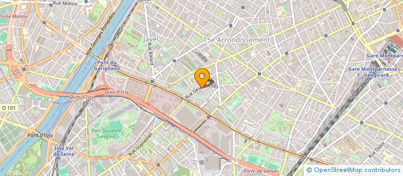 localisation de l'entreprise GERFINSON  PARIS