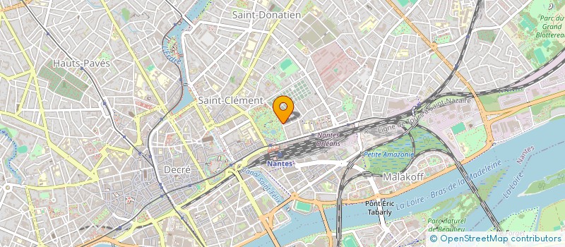 localisation de l'entreprise GERFLO  NANTES