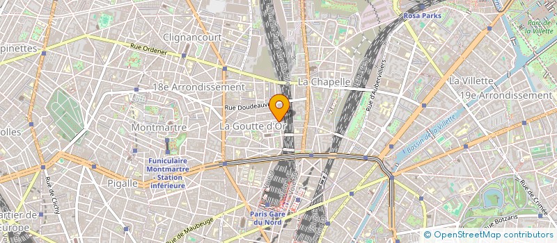 localisation de l'entreprise GERGISBAT  PARIS