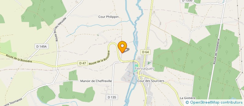 localisation de l'entreprise GERIBELL  LIVAROT-PAYS-D'AUGE