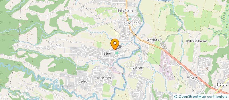 localisation de l'entreprise GERIKO à SAINTE-ROSE
