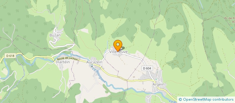 localisation de l'entreprise GERIMPEX SARL à SAINT-LARY