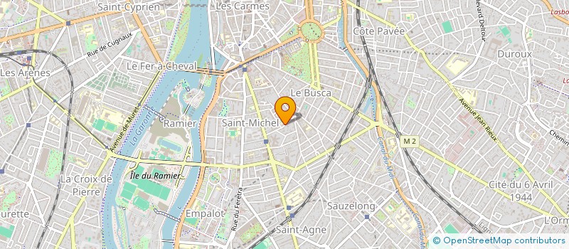 localisation de l'entreprise GERJUTOM à TOULOUSE