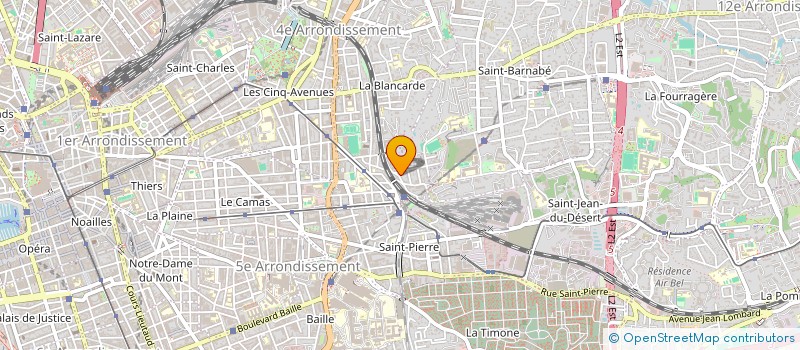 localisation de l'entreprise GERKIL à MARSEILLE