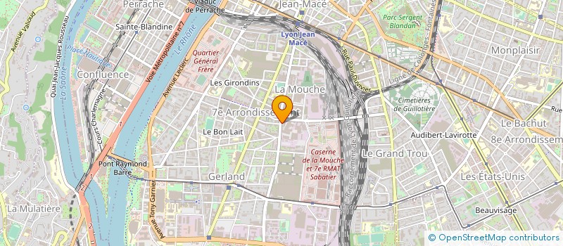 localisation de l'entreprise GERLAND ENVIRONNEMENT à OLIVET