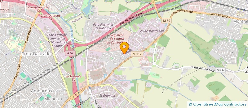 localisation de l'entreprise GERLERO DEMOLITION à L'UNION