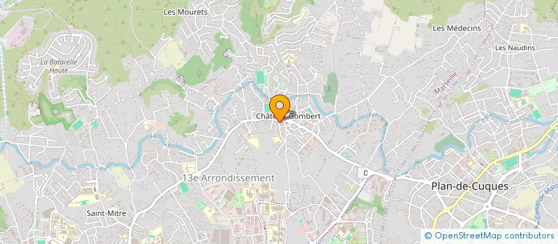 localisation de l'entreprise GERLIA KOEN à MARSEILLE