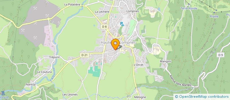 localisation de l'entreprise GERLYNE à PLATEAU D'HAUTEVILLE