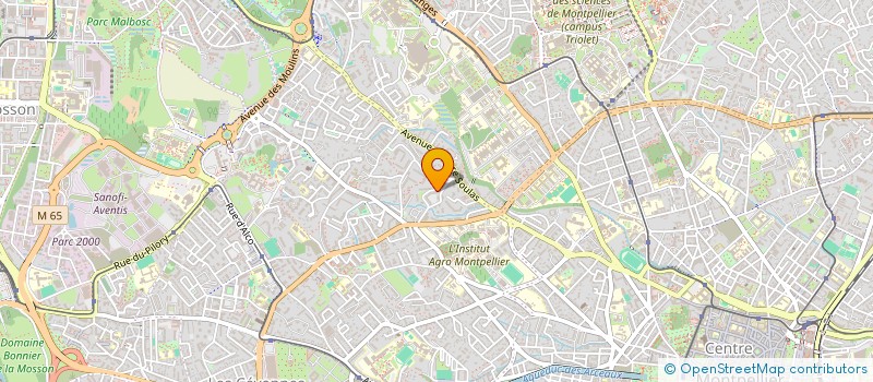 localisation de l'entreprise GERMA GOUTINES SDF à MONTPELLIER