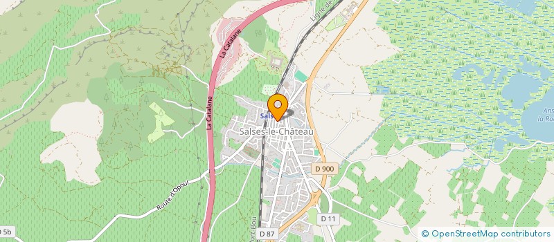 localisation de l'entreprise GERMA-MOUCHE  PEYRESTORTES