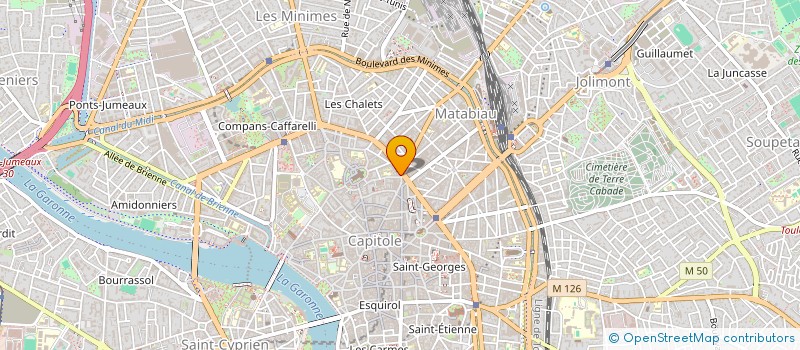 localisation de l'entreprise GERMAIN à TOULOUSE