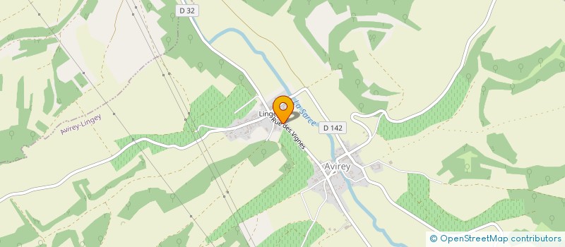 localisation de l'entreprise GERMAIN PIDANSAT à AVIREY-LINGEY