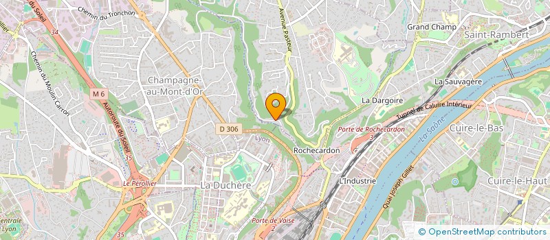 localisation de l'entreprise GERMAIN & VETTIER CONSEIL  SAINT-DIDIER-AU-MONT-D'OR