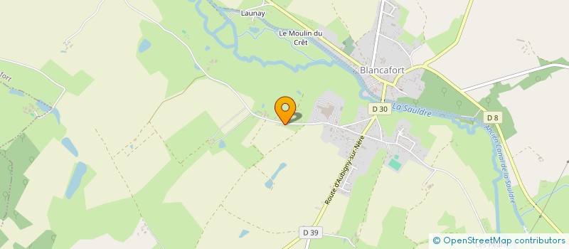 localisation de l'entreprise GERMAINE  BLANCAFORT