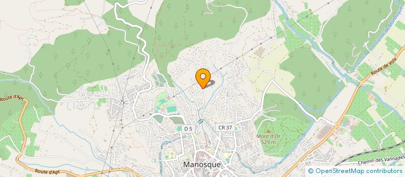 localisation de l'entreprise GERMAINE à MANOSQUE