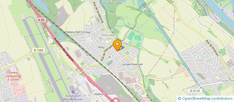 localisation de l'entreprise GERMAINE HABETH  SAINT-LOUIS