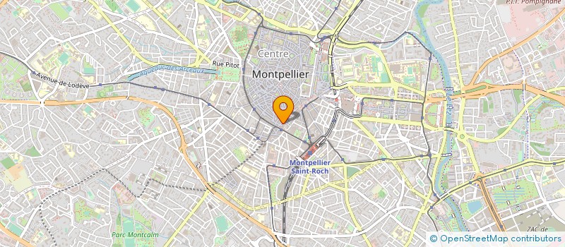 localisation de l'entreprise GERMAN à MONTPELLIER