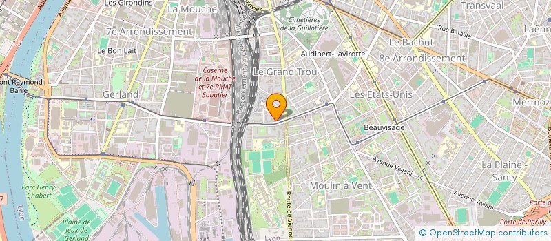 localisation de l'entreprise GERMANY  LYON