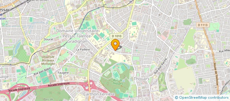 localisation de l'entreprise GERMANY INTERNATIONAL MEDICAL  TALENCE