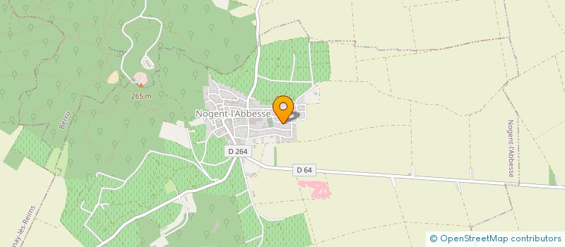 localisation de l'entreprise GERMATT  REIMS