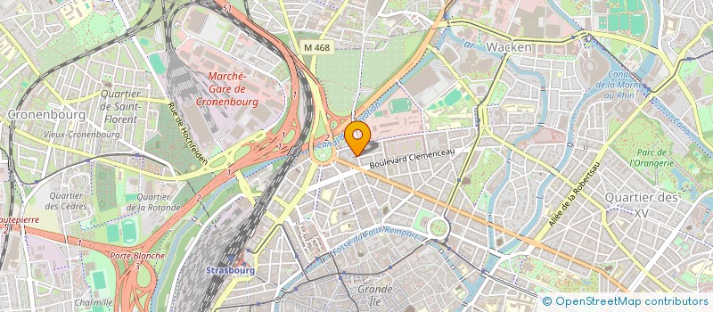 localisation de l'entreprise GERMES D'ESPOIR à STRASBOURG