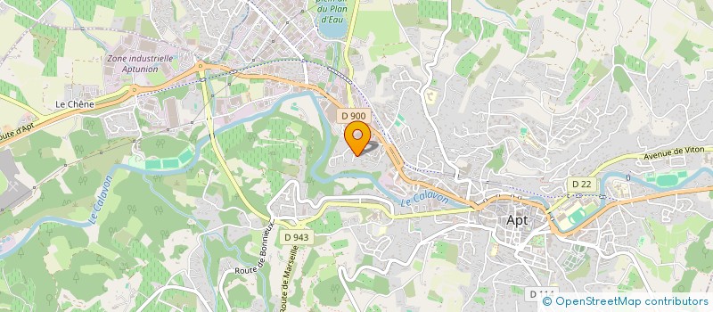 localisation de l'entreprise GERMINABIO à APT
