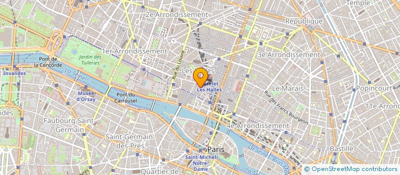 localisation de l'entreprise GERMINAL à PARIS