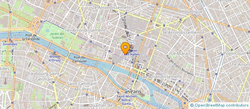 localisation de l'entreprise GERMINAL  PARIS