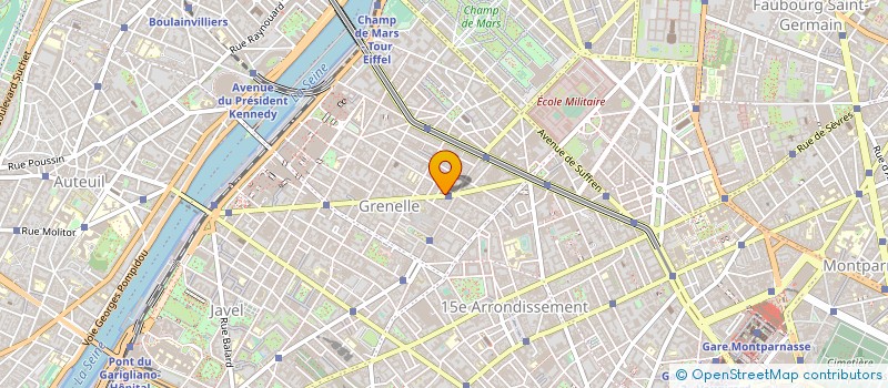 localisation de l'entreprise GERMINAL NVH  PARIS