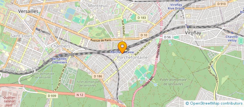 localisation de l'entreprise GERMINAL TECHNOLOGY 3 à VERSAILLES