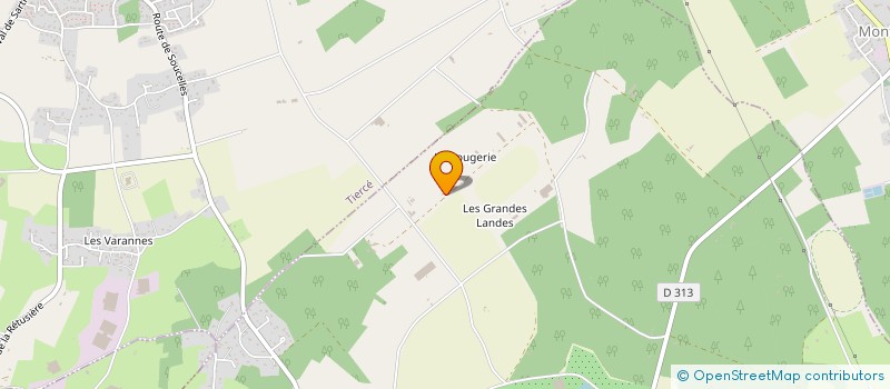 localisation de l'entreprise GERMINANCE à RIVES-DU-LOIR-EN-ANJOU