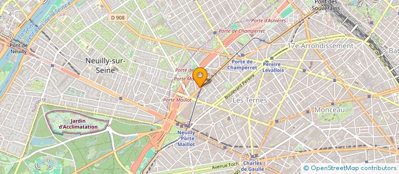 localisation de l'entreprise GERMON BROS  PARIS