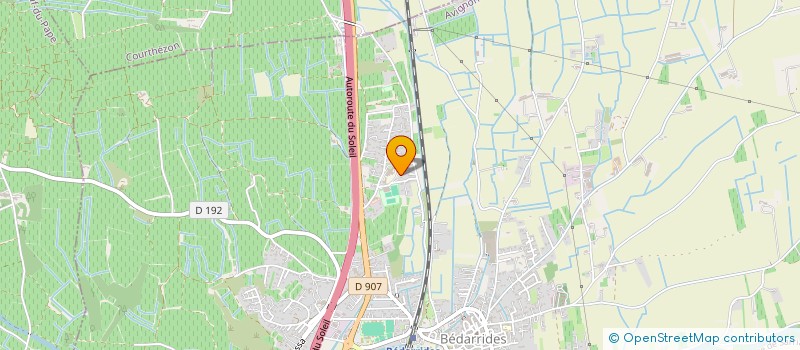 localisation de l'entreprise GERMOND MICHEL  BEDARRIDES