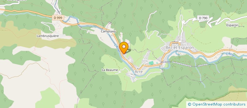 localisation de l'entreprise GERNIC à AVEZE