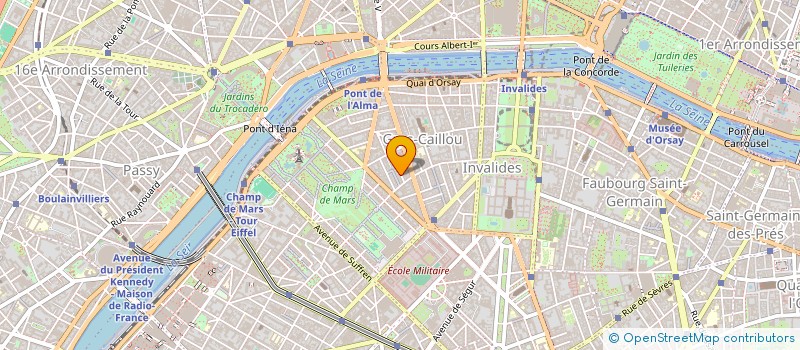 localisation de l'entreprise GERNIC  PARIS