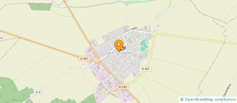 localisation de l'entreprise GERNO à CUISY