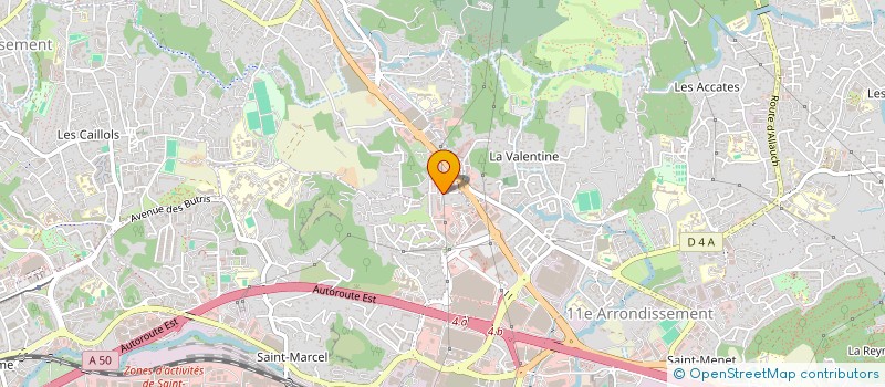 localisation de l'entreprise GERO à MARSEILLE