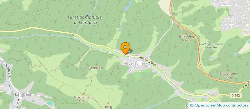 localisation de l'entreprise GEROLD  BAERENTHAL