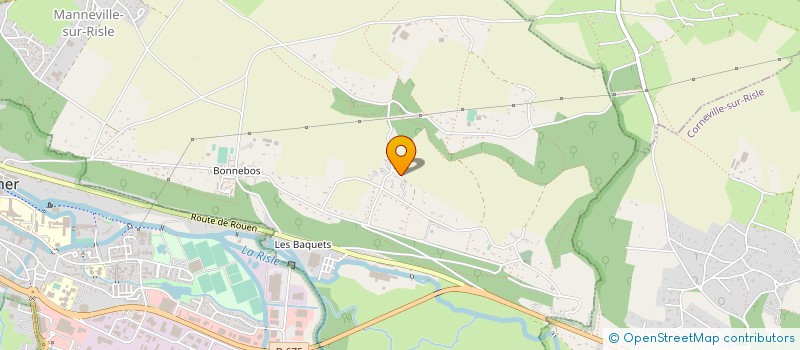 localisation de l'entreprise GEROLY  MANNEVILLE-SUR-RISLE