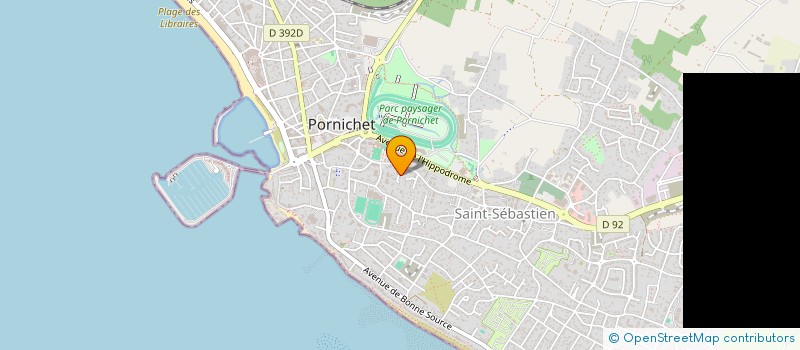 localisation de l'entreprise GERON MATHILDE à PORNICHET