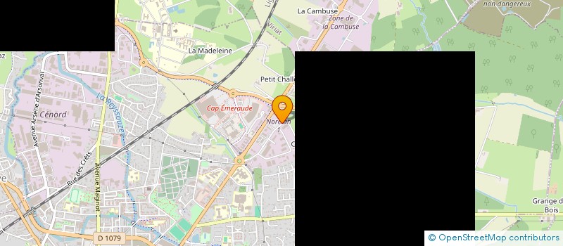 localisation de l'entreprise GERONIMMO à BOURG-EN-BRESSE
