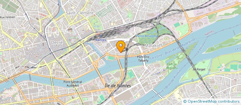 localisation de l'entreprise GERONIMO à NANTES