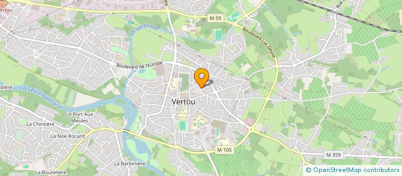 localisation de l'entreprise GERONIMO  VERTOU