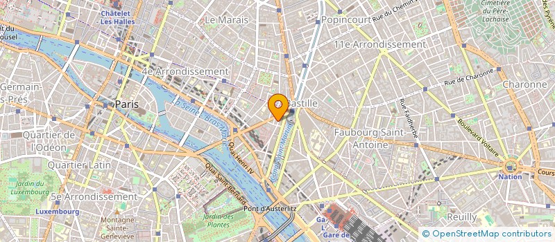 localisation de l'entreprise GERONIMO EDITIONS  PARIS