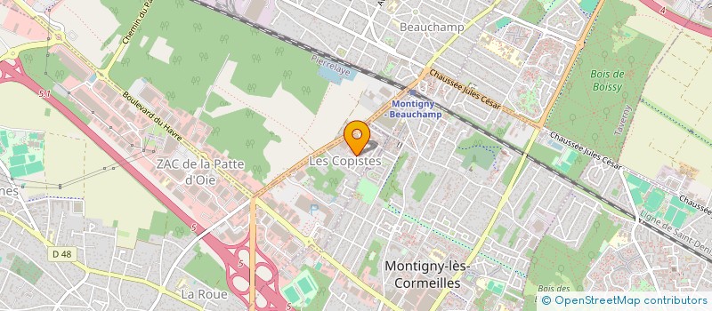 localisation de l'entreprise GERONIMO SECURITE PRIVEE à HERBLAY-SUR-SEINE