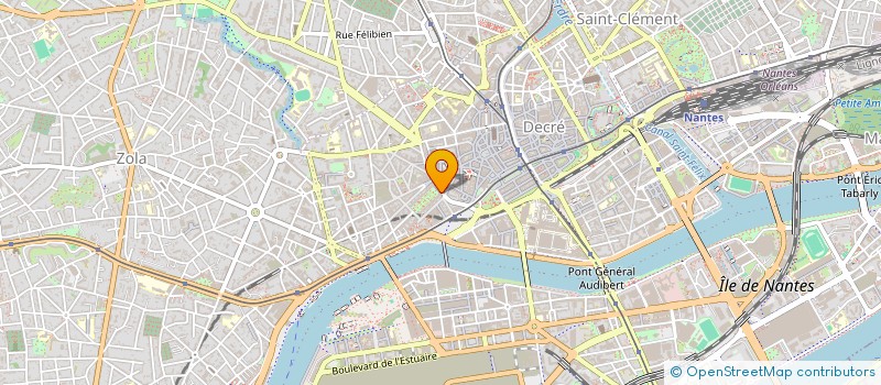 localisation de l'entreprise GERONTIMMO à NANTES
