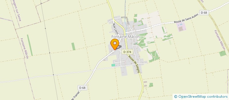 localisation de l'entreprise GERPLAI  GUMERY